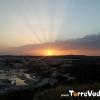 Tramonto a Santa Maria di Leuca 12 luglio 2012. Foto scattata dal Santuario