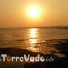 Tramonto a Torre Vado nel Salento Foto Scattata nel Mese di Agosto 2009. Ricordi indimenticabili.