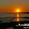 Tramonto a Torre Vado nel Salento Agosto 2007