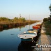 Canale e barche - Torre Pali, agosto 2005