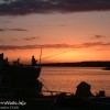 Tramonto sul Porto di Torre Vado