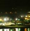Vista Panoramica di Leuca in una notte di Primavera