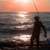 Pescatore al Tramonto by Maurizio Colella