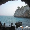 Ingrsso Grotte Zinzulusa nel Salento.