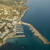 Foto aerea del poto di Torre Vado - Luglio 2005