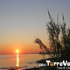 tramonto a Torre Vado nel Salento - Pasquetta 2007