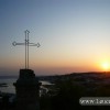 Magnifico tramonto di Santa Maria di leuca il 31 agosto 2009. 