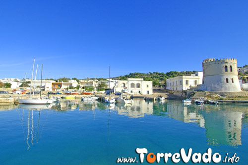 Il porticciolo turistico di Torre Vado