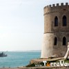 La Torre Saracena di Torre Vado con accanto l'ala del porto dedicato ai pescatori.