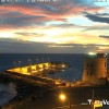 La foto � scattata dalla webcam di TorreVado.info posizionata a Torre Vado con vista sul Porto Turistico e Torre Saracena. Magnifico Tramonto 17 Settembre 2013