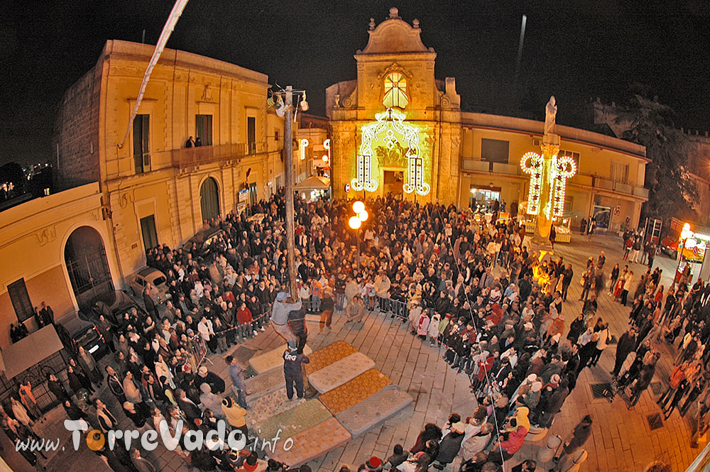 La tradizionel Cuccagna di morciano di Leuca nel Salento anno 2007