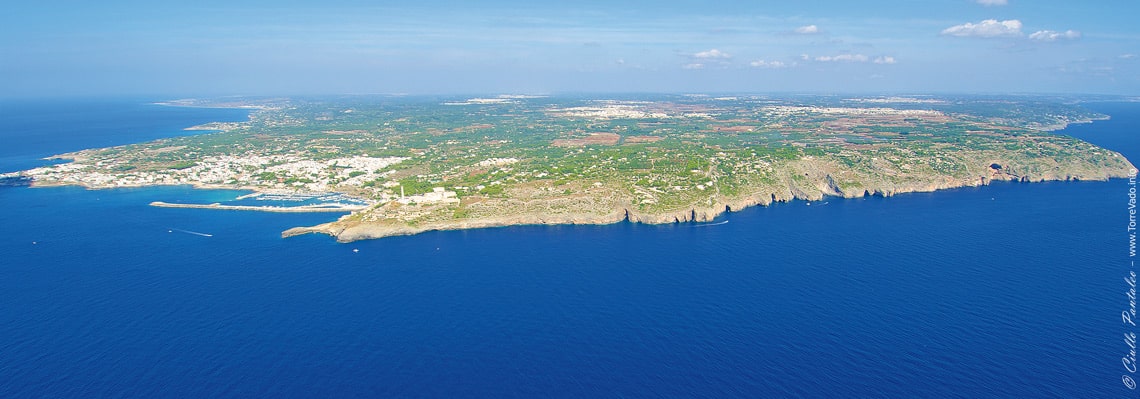 Capo di Leuca, Punta del Salento