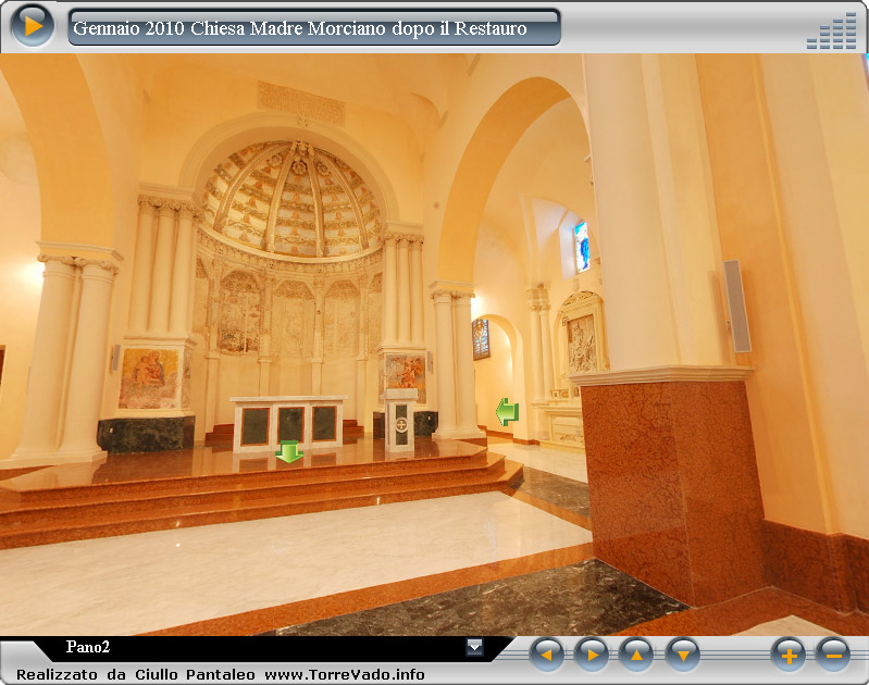 Visita virtuale chiesa Madre Morciano di Leuca Salento