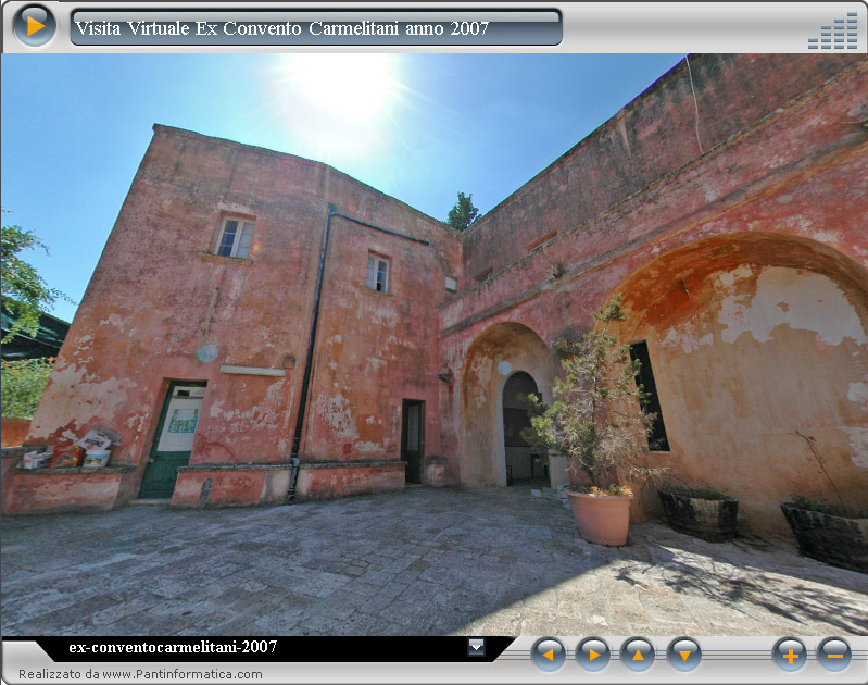 Visita Virtuale Ex Convento dei Carmelitani Morciano di Leuca