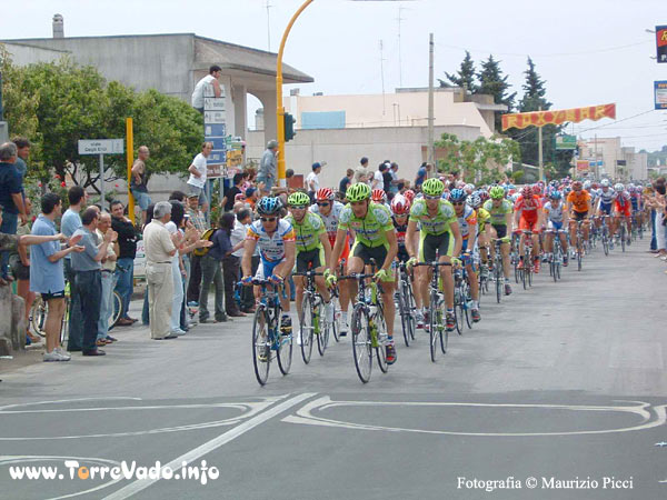 giro d’Italia a Morciano nel 2003