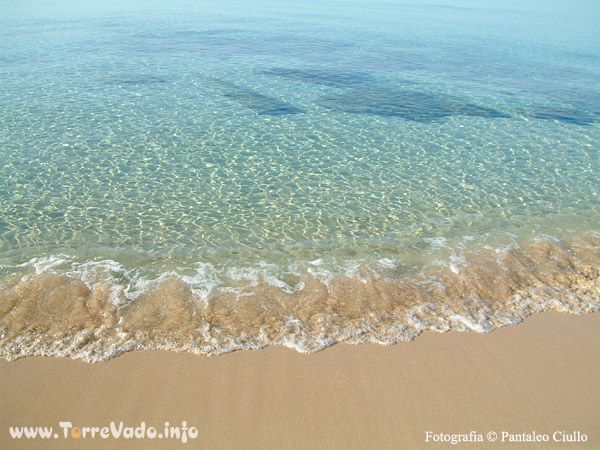 Spiaggia mare Puglia