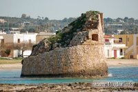 Foto della torre di Torre Pali nel Salento