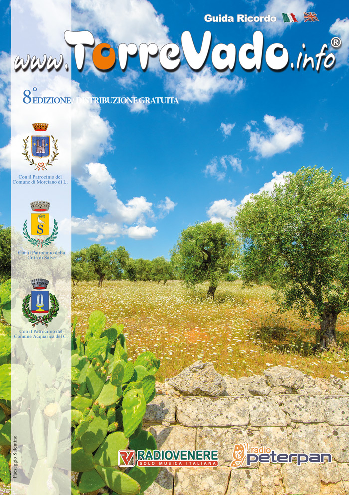 Copertina guida Salento (guida Ricordo) 2014 