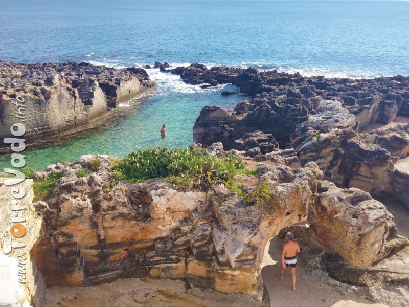 Marina Serra nel Salento fine anno