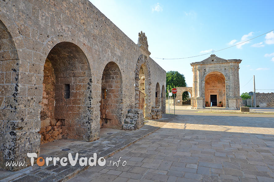 arcate seicentesche leuca piccola morciano di leuca