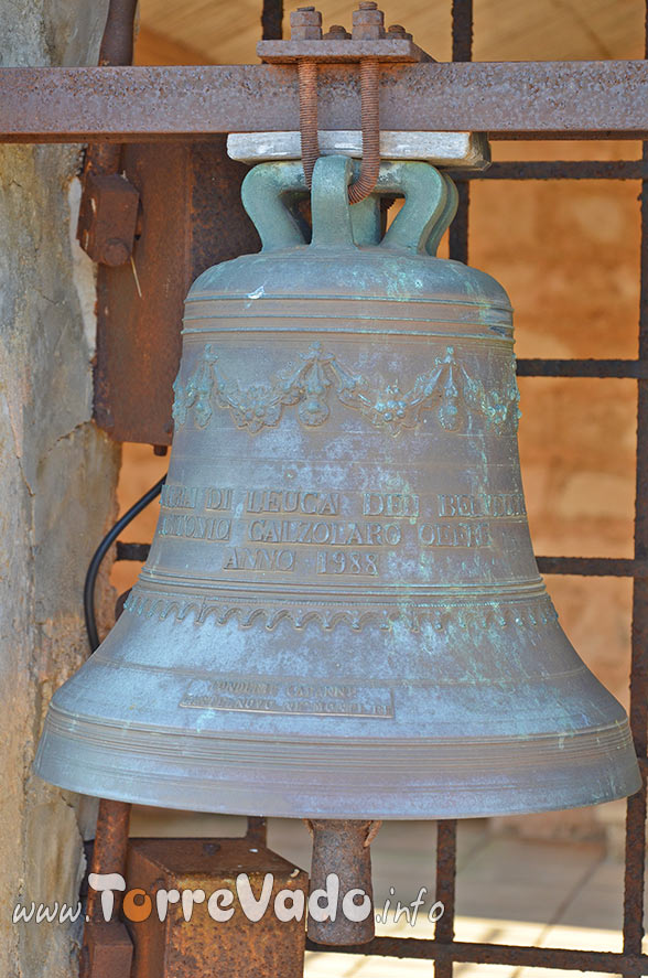 campana chiesa leuca piccola salento