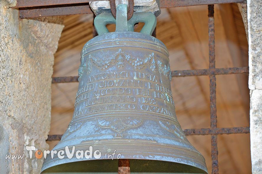 campana chiesa santa maria di leuca del belvedere