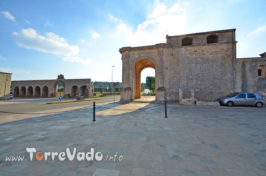 complesso monumentale leuca piccola