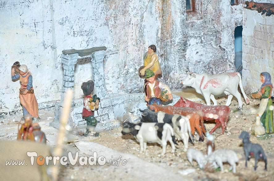 presepe storico leuca piccola salento