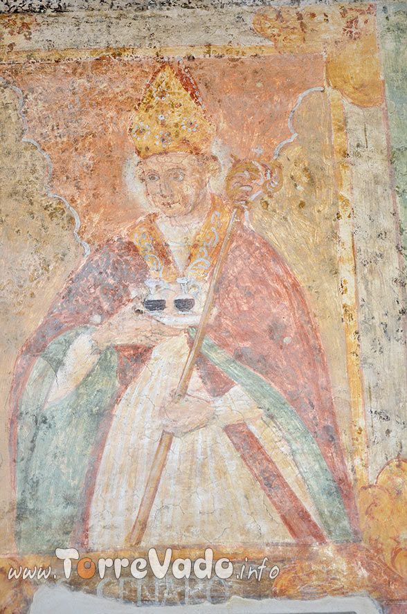 san gennaro affresco leuca piccola salento