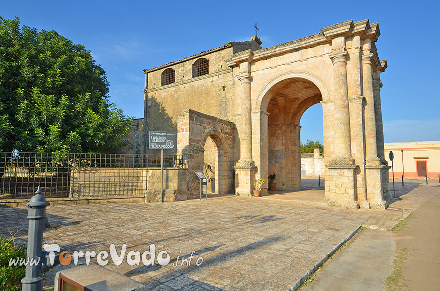 santa maria di leuca del belvedere vicino torre vado