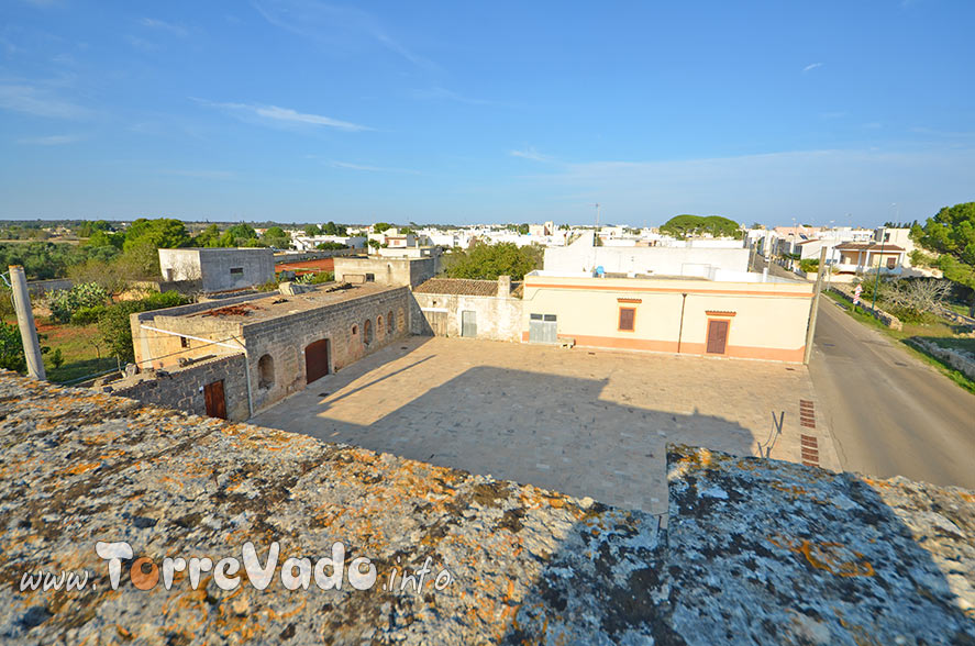 veduta antico terrazzo leuca piccola