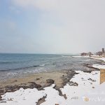 costa salentina innevata