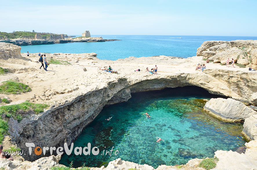 Piscina Naturale Grotta della Poesia Roca