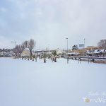 lungomare torre vado innevato