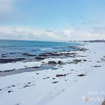 neve spiaggia pescoluse