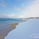 neve spiaggia salento