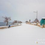 nevicata lungomare torrevado