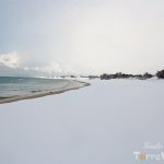 nevicata spiagge pescoluse