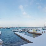 panoramica nevicata torre vado