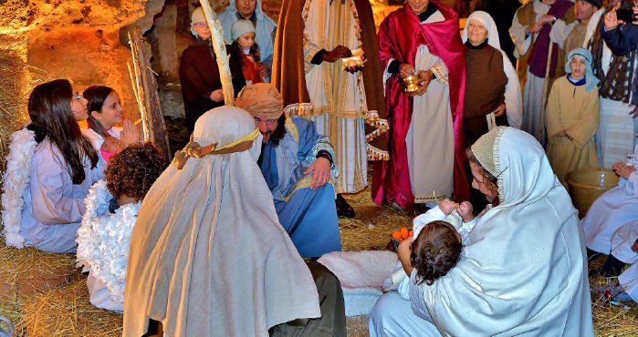 presepe vivente barbarano