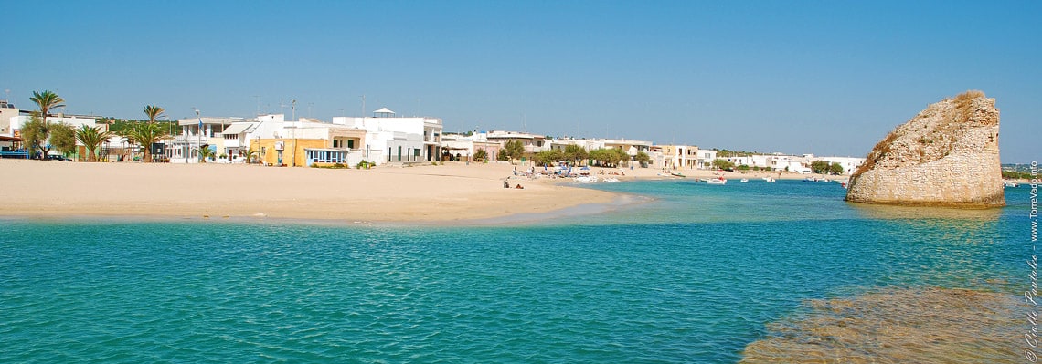 Spiaggia Torre Pali Salento