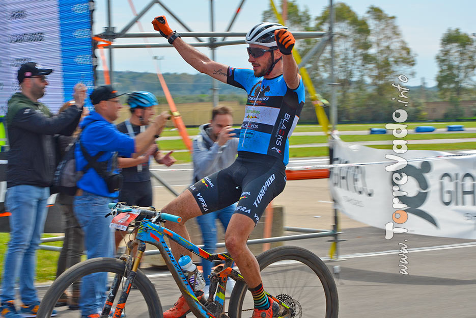 mtb marathon del salento vincitore 2019 Riccardo Chiarini