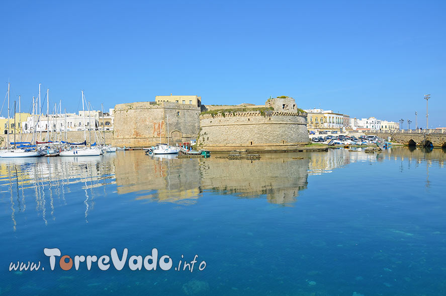 Gallipoli e il su castello storico