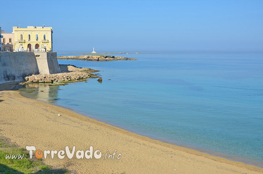 Spiaggia della Purità Gallipoli