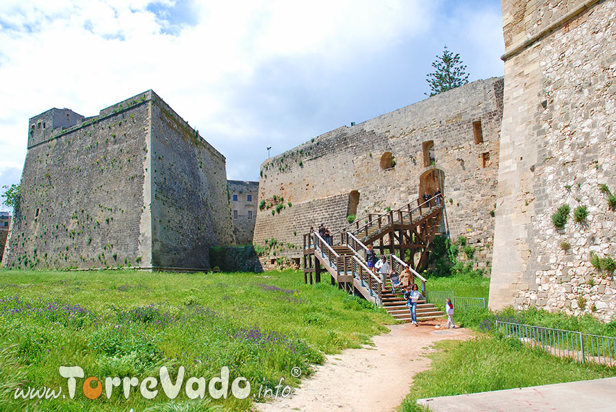 Mura Castello di Otranto