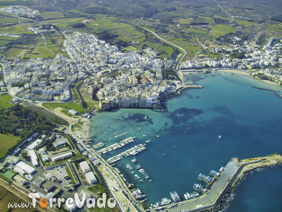 Otranto ripresa aerea