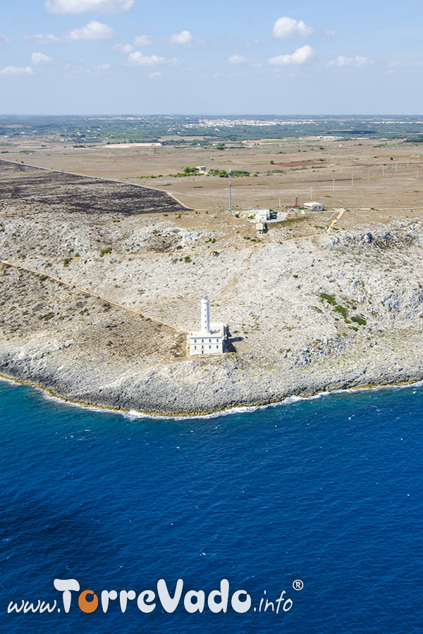 Faro di Punta Palascìa volo Otranto