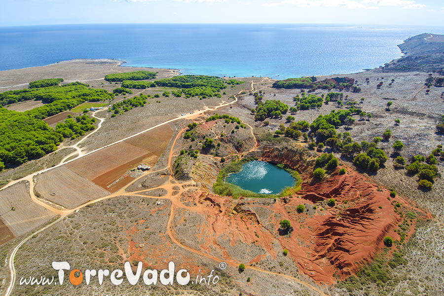 Otranto Lago Cava di Bauxite