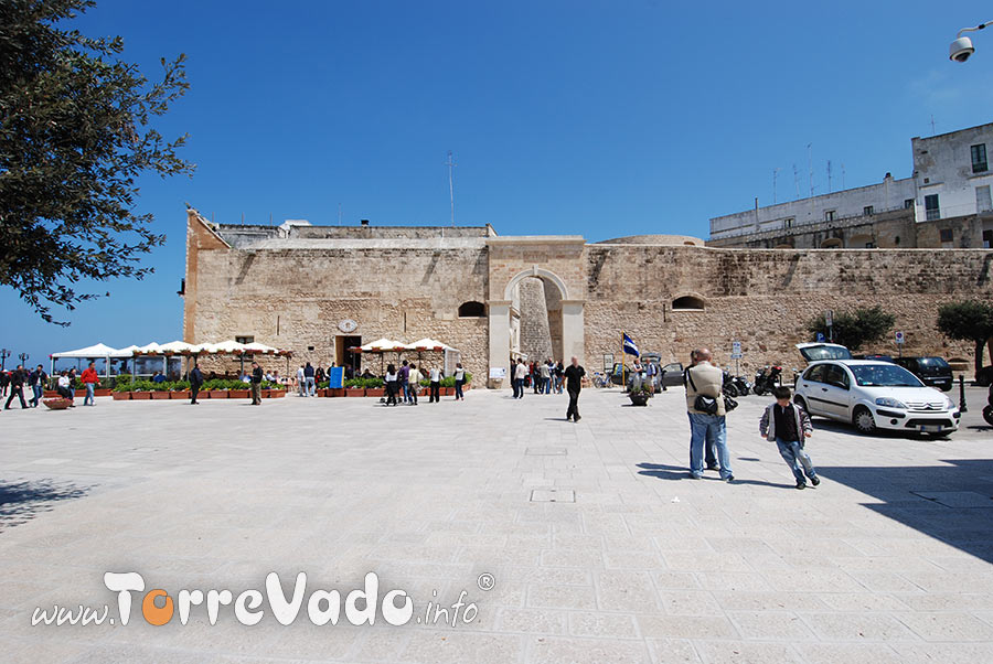 Porta Terra otranto