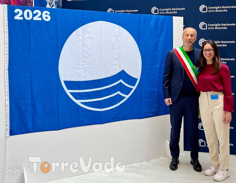 Bandiera Blu Torre Vado, Sindaco e Assessore al turismo di Morciano di Leuca